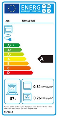 AEG Freistehender Elektroherd
