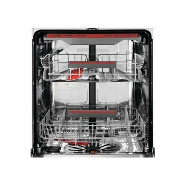 AEG FUS6491AZM Unterbau-Geschirrspüler / Serie 6000 mit SatelliteClean / 60cm / AirDry - ideale Trocknungsergebnisse / C / energiesparend / MaxiFlex Besteckschublade / Display / Startzeitvorwahl - 2