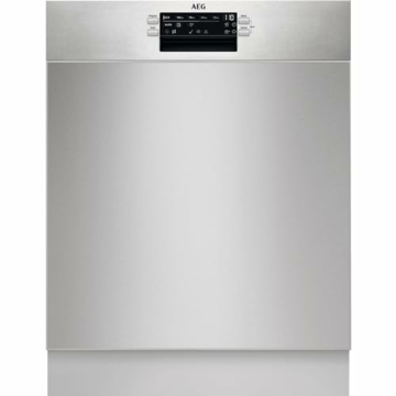 AEG FUS6491AZM Unterbau-Geschirrspüler / Serie 6000 mit SatelliteClean / 60cm / AirDry - ideale Trocknungsergebnisse / C / energiesparend / MaxiFlex Besteckschublade / Display / Startzeitvorwahl - 1
