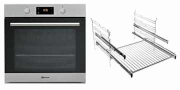 Bauknecht BAR2 KH8V2 IN Einbau-Backofen/A+/71 L/ hydrolytische Selbstreinigungsfunktion / Edelstahl ProTouch / PowerHeißluft - 2