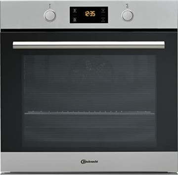 Bauknecht BAR2 KH8V2 IN Einbau-Backofen/A+/71 L/ hydrolytische Selbstreinigungsfunktion / Edelstahl ProTouch / PowerHeißluft - 1