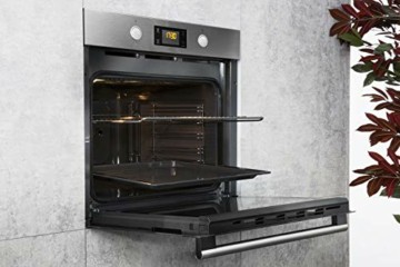 Bauknecht BAR2 KH8V2 IN Einbau-Backofen/A+/71 L/ hydrolytische Selbstreinigungsfunktion / Edelstahl ProTouch / PowerHeißluft - 7
