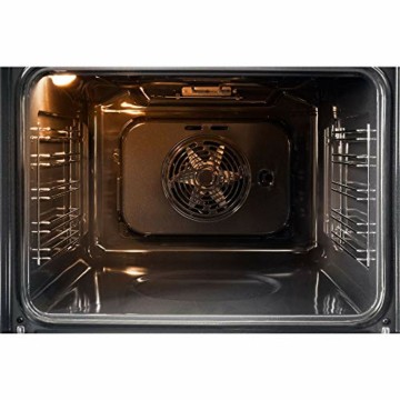 Bauknecht BAR2S K8 V2 IN Dampf-Backofen inklusive 2-fach Backauszug/A+/71 L Maxi-Garraum/Heißluft/Gentle Steam mit Feuchtigkeitszugabe/Einfaches Reinigen mit SmartClean-Innenraum, Edelstahl - 11