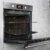 Bauknecht BAR2S K8 V2 IN Dampf-Backofen inklusive 2-fach Backauszug/A+/71 L Maxi-Garraum/Heißluft/Gentle Steam mit Feuchtigkeitszugabe/Einfaches Reinigen mit SmartClean-Innenraum, Edelstahl - 3