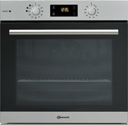 Bauknecht BAR2S K8 V2 IN Dampf-Backofen inklusive 2-fach Backauszug/A+/71 L Maxi-Garraum/Heißluft/Gentle Steam mit Feuchtigkeitszugabe/Einfaches Reinigen mit SmartClean-Innenraum, Edelstahl - 1