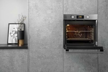 Bauknecht BAR2S K8 V2 IN Dampf-Backofen inklusive 2-fach Backauszug/A+/71 L Maxi-Garraum/Heißluft/Gentle Steam mit Feuchtigkeitszugabe/Einfaches Reinigen mit SmartClean-Innenraum, Edelstahl - 5
