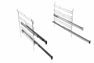 Bauknecht BAR2S K8 V2 IN Dampf-Backofen inklusive 2-fach Backauszug/A+/71 L Maxi-Garraum/Heißluft/Gentle Steam mit Feuchtigkeitszugabe/Einfaches Reinigen mit SmartClean-Innenraum, Edelstahl - 6