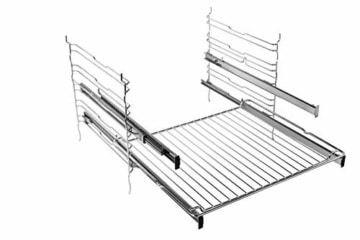 Bauknecht BAR2S K8 V2 IN Dampf-Backofen inklusive 2-fach Backauszug/A+/71 L Maxi-Garraum/Heißluft/Gentle Steam mit Feuchtigkeitszugabe/Einfaches Reinigen mit SmartClean-Innenraum, Edelstahl - 7