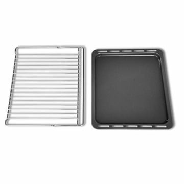 Bauknecht BAR2S K8 V2 IN Dampf-Backofen inklusive 2-fach Backauszug/A+/71 L Maxi-Garraum/Heißluft/Gentle Steam mit Feuchtigkeitszugabe/Einfaches Reinigen mit SmartClean-Innenraum, Edelstahl - 8