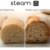 Bauknecht BAR2S K8 V2 IN Dampf-Backofen inklusive 2-fach Backauszug/A+/71 L Maxi-Garraum/Heißluft/Gentle Steam mit Feuchtigkeitszugabe/Einfaches Reinigen mit SmartClean-Innenraum, Edelstahl - 10