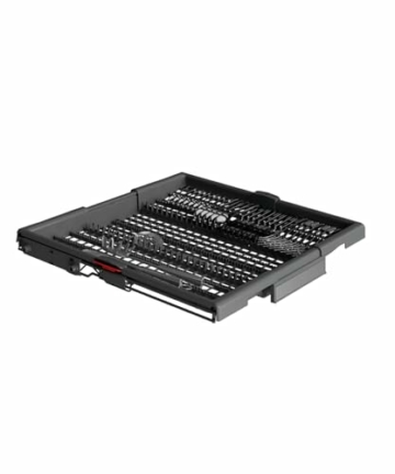 Bauknecht BCIO 3T341 PLET Vollintegrierbarer Geschirrspüler 60 cm /Edelstahl/14 Maßgedecke/10 Standardprogramme und 1 Sensorprogramm/PowerClean/ActiveDry/Besteckschublade/Vollwasserschutz - 13