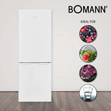 Bomann Kühl-Gefrier-Kombination
