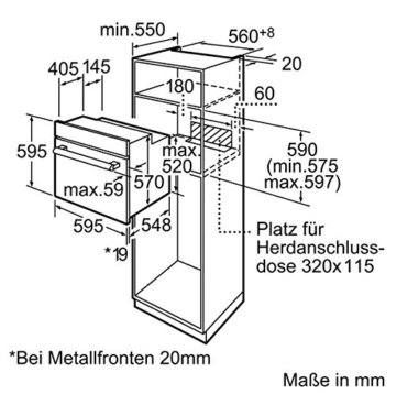 Bosch Backofen