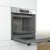 Bosch HBA537BS0 Serie 6 Einbau-Backofen, 60 x 60 cm, EcoClean Direct Reinigungshilfe, AutoPilot 10 10 Automatikprogramme, 3D Heißluft Backen auf 3 Ebenen, LCD-Display, Versenkknebel, Kindersicherung - 4