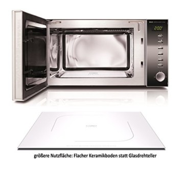 CASO Design Mikrowelle & Grill
