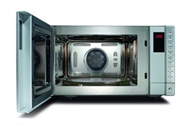 CASO Mikrowelle mit Grill und Heißluft, Backen bis 240°C