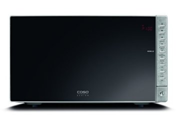 CASO Mikrowelle mit Grill und Heißluft, Backen bis 240°C