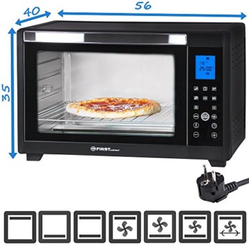 Digitaler Mini Backofen