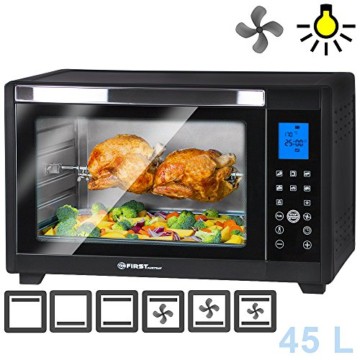 Digitaler Mini Backofen