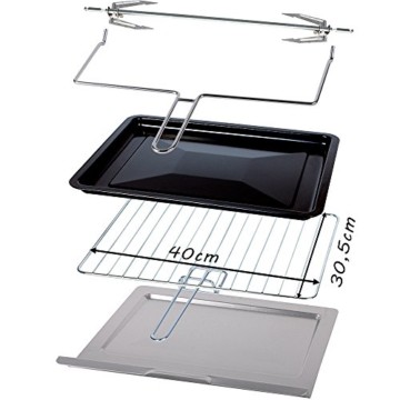 Digitaler Mini Backofen