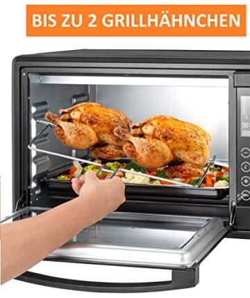Digitaler Minibackofen 