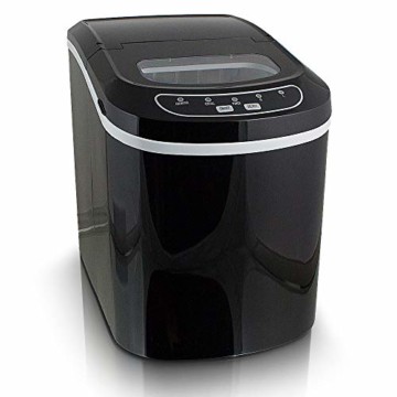 Eiswürfelmaschine in Schwarz