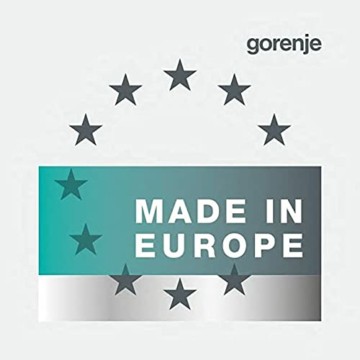 Gorenje BPS 6737 E02B Einbau-Backofen, 77 Liter, Pyrolyse, Heißluft, ExtraSteam, Gentle Close & Open, AirFry, PerfectGrill, PizzaMode 300°C, ChildLock, schwarz - 2