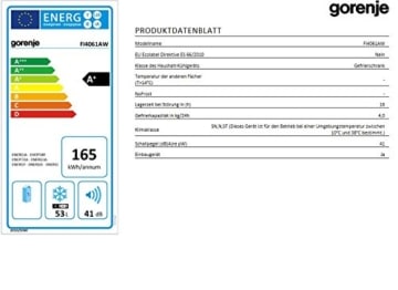Gorenje Einbau-Gefrierschrank