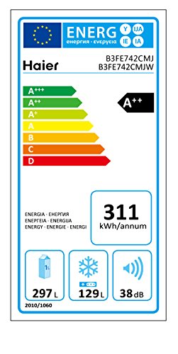 Haier Kühl-Gefrier-Kombination