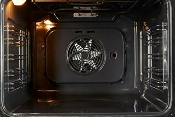 Privileg PBWR6 OH5F IN Einbau-Backofen / A / 71 L / Hydrolyse-Reinigungsfunktion / Multifunktions-Umluftbackofen mit 7 Funktionen / Edelstahl / Turn&Go / Click&Clean - 6