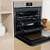 Privileg PBWR6 OH5V2 IN Einbau-Backofen /A+/71 L/Hydrolyse-Reinigungsfunktion/Backauszug mit 2 Ebenen/Multifunktions-Umluftbackofen mit 7 Funktionen /Edelstahl/Turn&Go/Click&Clean,Schwarz,Edelstahl - 2