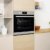 Privileg PBWR6 OH5V2 IN Einbau-Backofen /A+/71 L/Hydrolyse-Reinigungsfunktion/Backauszug mit 2 Ebenen/Multifunktions-Umluftbackofen mit 7 Funktionen /Edelstahl/Turn&Go/Click&Clean,Schwarz,Edelstahl - 3