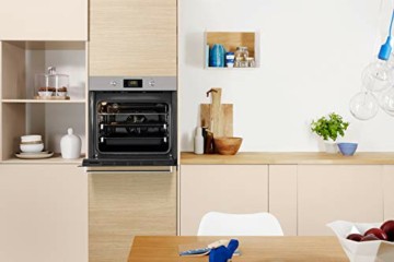 Privileg PBWR6 OH5V2 IN Einbau-Backofen /A+/71 L/Hydrolyse-Reinigungsfunktion/Backauszug mit 2 Ebenen/Multifunktions-Umluftbackofen mit 7 Funktionen /Edelstahl/Turn&Go/Click&Clean,Schwarz,Edelstahl - 8