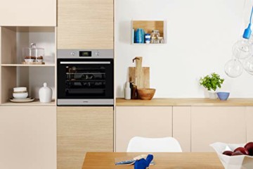 Privileg PBWR6 OH5V2 IN Einbau-Backofen /A+/71 L/Hydrolyse-Reinigungsfunktion/Backauszug mit 2 Ebenen/Multifunktions-Umluftbackofen mit 7 Funktionen /Edelstahl/Turn&Go/Click&Clean,Schwarz,Edelstahl - 9