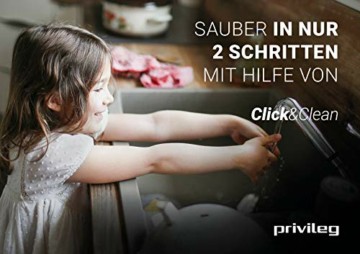 Privileg PBWR6 OH5V2 IN Einbau-Backofen /A+/71 L/Hydrolyse-Reinigungsfunktion/Backauszug mit 2 Ebenen/Multifunktions-Umluftbackofen mit 7 Funktionen /Edelstahl/Turn&Go/Click&Clean,Schwarz,Edelstahl - 10