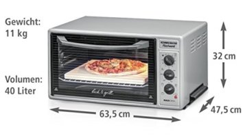 Rommelsbacher Minibackofen