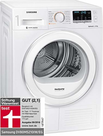 Samsung Wärmepumpentrockner