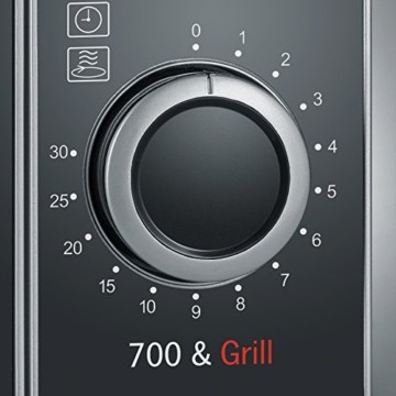 SEVERIN 2-in-1 Mikrowelle