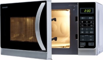 Sharp 2-in-1 Grill-Mikrowelle