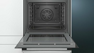 Siemens HB517ABS0 iQ500 Einbau-Elektro-Backofen / Edelstahl / A / cookControl10 / Schnellaufheizung / 3D Heißluft plus, Schwarz - 2