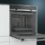 Siemens HB517ABS0 iQ500 Einbau-Elektro-Backofen / Edelstahl / A / cookControl10 / Schnellaufheizung / 3D Heißluft plus, Schwarz - 3