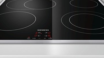 Siemens Kochfeld, digitales Funktionsdisplay