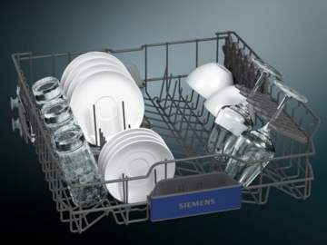 Siemens SN53ES14VE Geschirrspüler iQ300, teilintegrierte Spülmaschine mit Besteckschublade, 60 cm, varioSpeed Plus, HomeConnect, Remote Monitoring, Favorit - 6