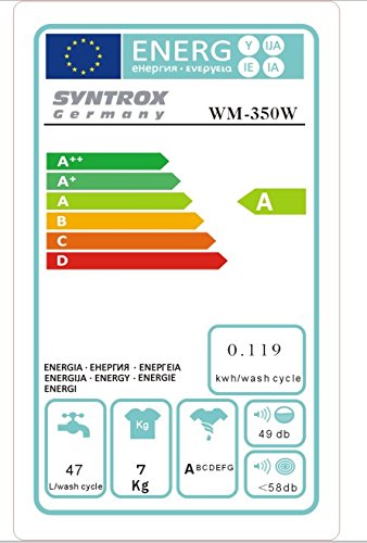 Syntrox Campingwaschmaschine