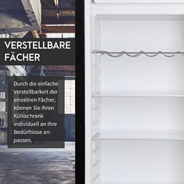Vintage Industries Retro-Kühlschrank